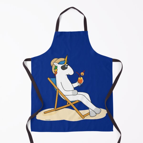 Item preview, beach unicorn designed and sold by LaDaDi.