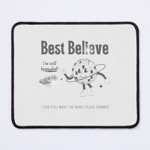 Item preview, B + W mejor creo, todavía estoy enjoyado: hermoso diseño retro designed and sold by cottagecorococo.