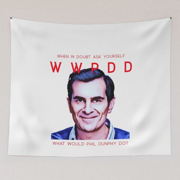 Item preview, ¿Qué haría Phil Dunphy? WWPDD designed and sold by Rorulent.