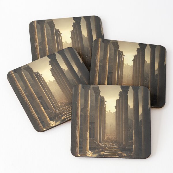 Item preview, Ancient Greek ruins designed and sold by chatzous.