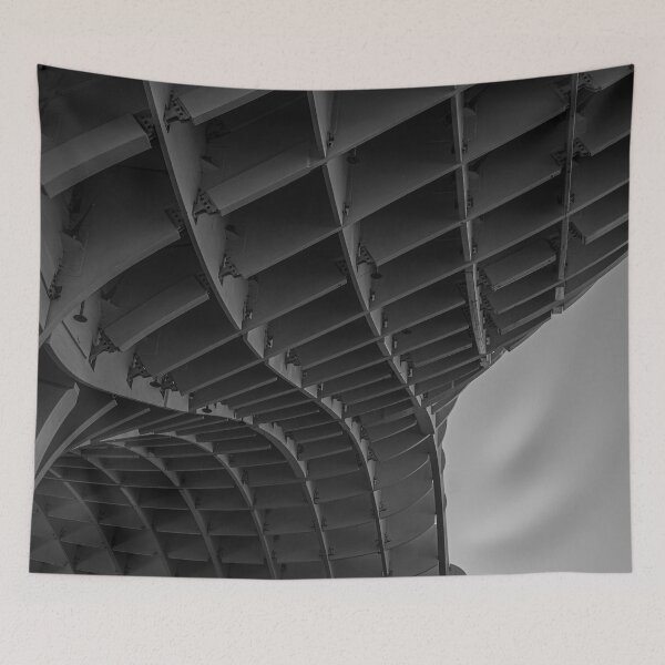 Item preview, Metropol Parasol Seville BnW 5 designed and sold by designbymarcs.