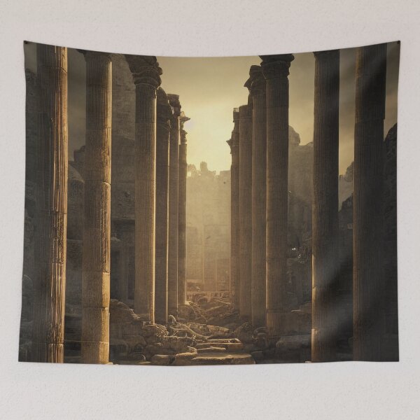 Item preview, Ancient Greek ruins designed and sold by chatzous.
