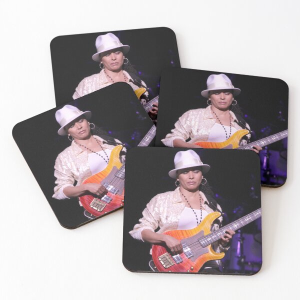 Item preview, Rhonda Smith - Jeff Beck Group - Photograph designed and sold by ConcertImages.