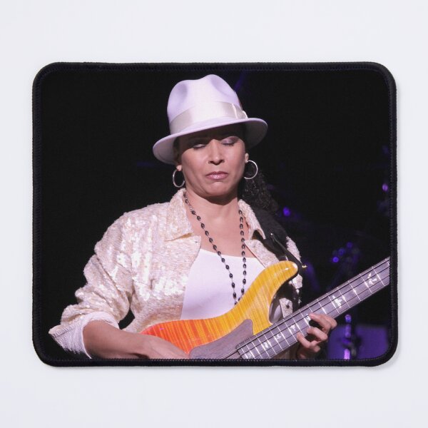 Item preview, Rhonda Smith - Jeff Beck Group - Photograph designed and sold by ConcertImages.