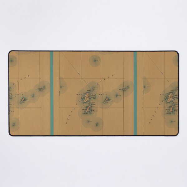 Item preview, Matinicus Maine Vintage Map designed and sold by BeaSchoney.