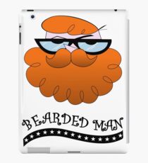 Bearded man - El laboratorio de Dexter iPad Case/Skin