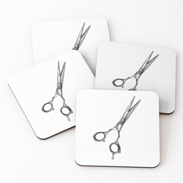 Item preview, Barber scissors designed and sold by infracuortattoo.