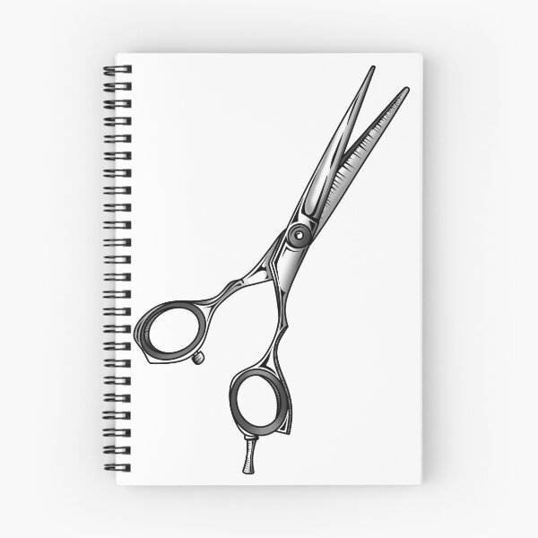 Item preview, Barber scissors designed and sold by infracuortattoo.