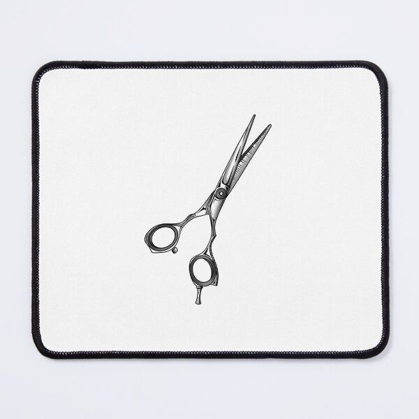 Item preview, Barber scissors designed and sold by infracuortattoo.