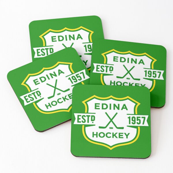 Item preview, EDINA Hockey banner style designed and sold by CakeEaterDesign.