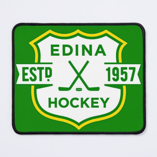 Item preview, EDINA Hockey banner style designed and sold by CakeEaterDesign.