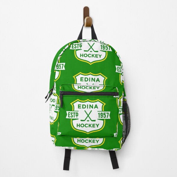 Item preview, EDINA Hockey banner style designed and sold by CakeEaterDesign.