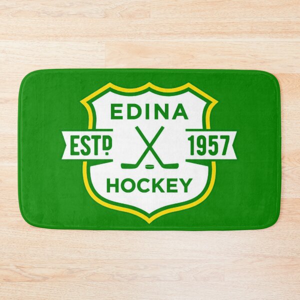Item preview, EDINA Hockey banner style designed and sold by CakeEaterDesign.