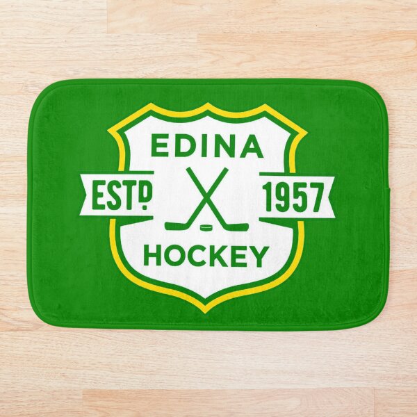 Item preview, Banner estilo hockey de EDINA designed and sold by CakeEaterDesign.