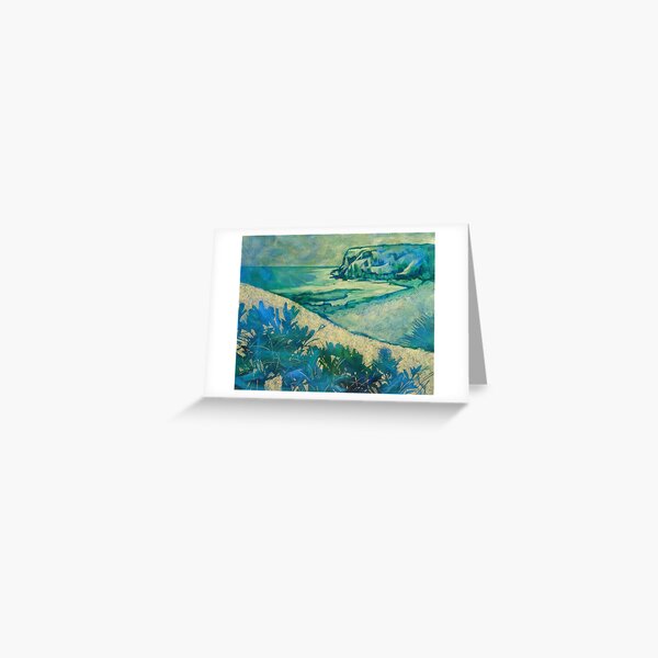 Headland at Boulder's Beach Greeting Card