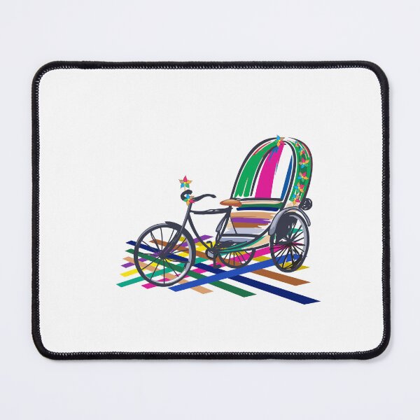 Item preview, rickshaw designed and sold by PURNOMATRA.