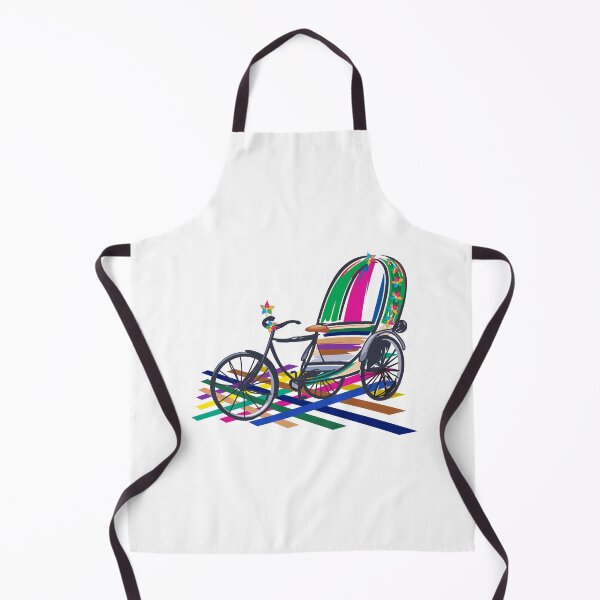 Item preview, rickshaw designed and sold by PURNOMATRA.