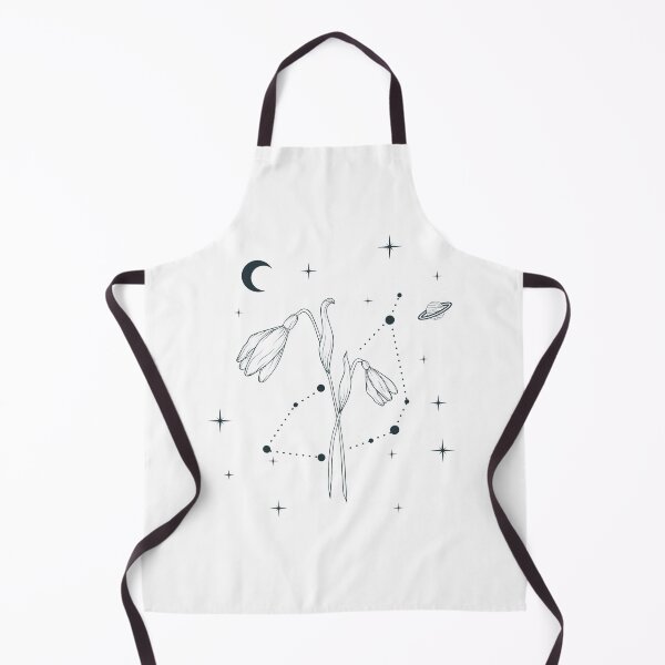 Item preview, January Snow Drop Birth Flower Constellations designed and sold by OmniRoseArt.