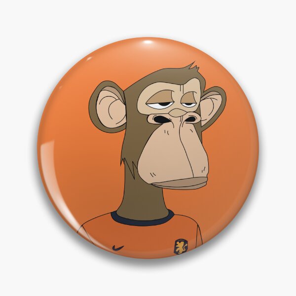 Item preview, World Cup Qatar 2022 Holland Ape designed and sold by DeliveryGeorge.