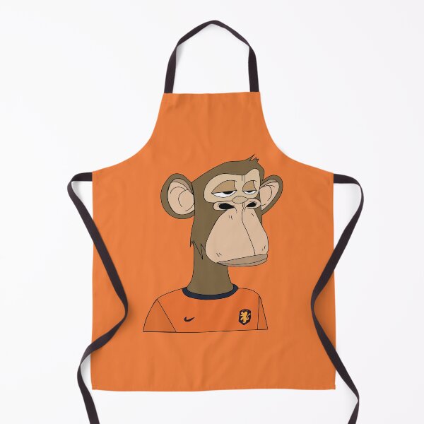 Item preview, World Cup Qatar 2022 Holland Ape designed and sold by DeliveryGeorge.