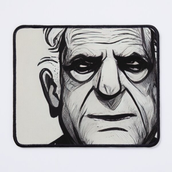 Item preview, Karl Popper  designed and sold by ComicsFactory.