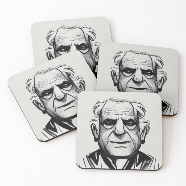 Item preview, Karl Popper  designed and sold by ComicsFactory.