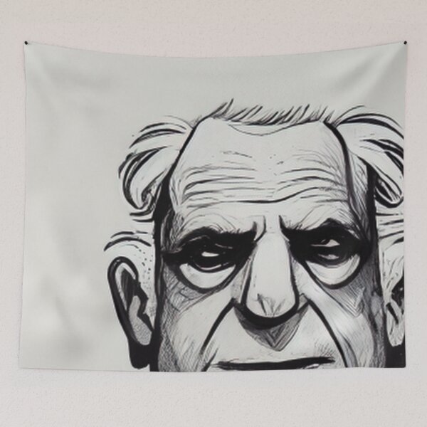 Item preview, Karl Popper  designed and sold by ComicsFactory.