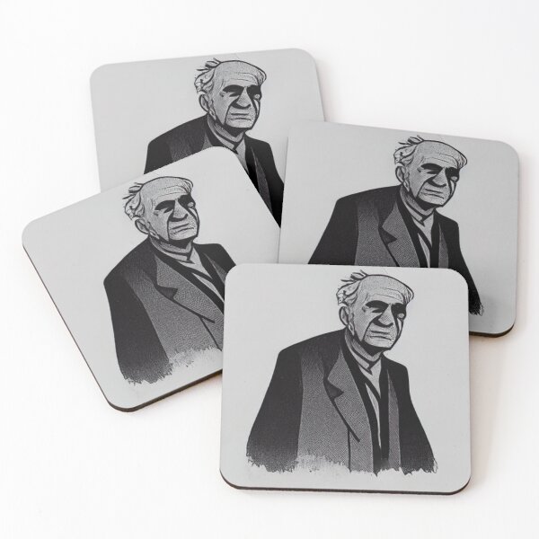 Item preview, Karl Popper designed and sold by ComicsFactory.