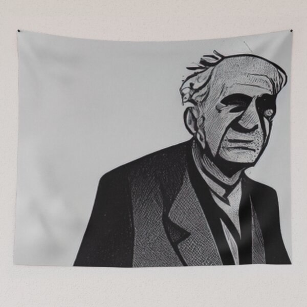 Item preview, Karl Popper designed and sold by ComicsFactory.