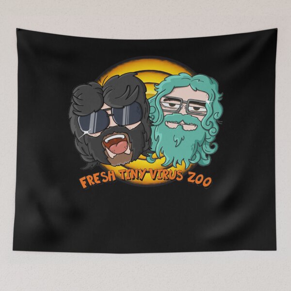 Item preview, Logotipo de Fresh Tiny Virus Zoo Camiseta clásica designed and sold by NikkiBergs.