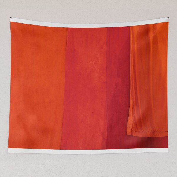 Item preview, Colorful red cloths  designed and sold by Photopat.