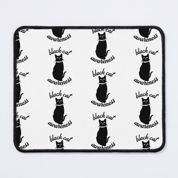 Item preview, Black Cat Awareness designed and sold by nextneveldesign.
