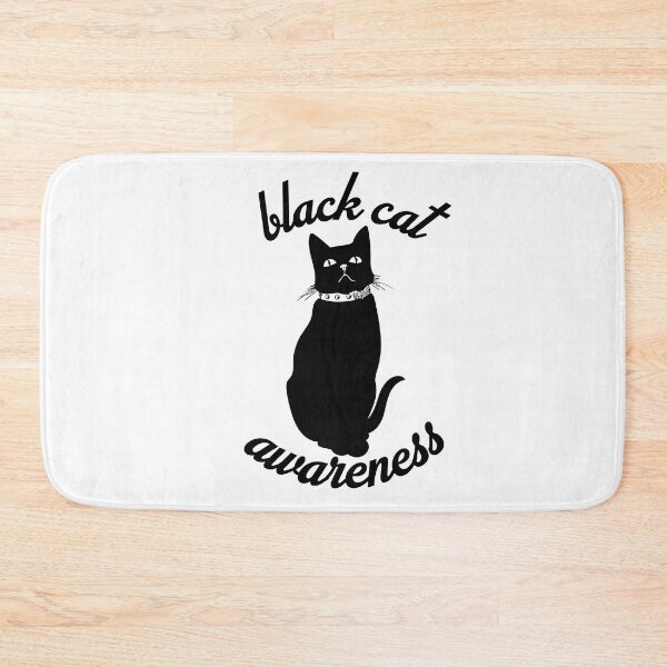Item preview, Black Cat Awareness designed and sold by nextneveldesign.