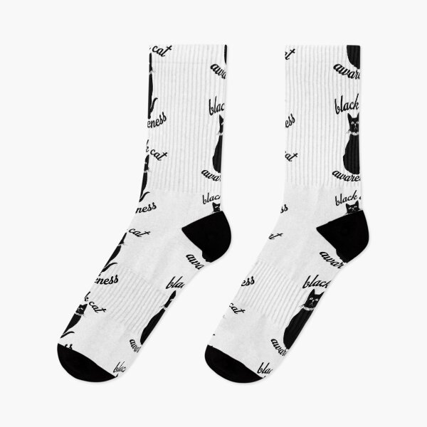 Item preview, Black Cat Awareness designed and sold by nextneveldesign.
