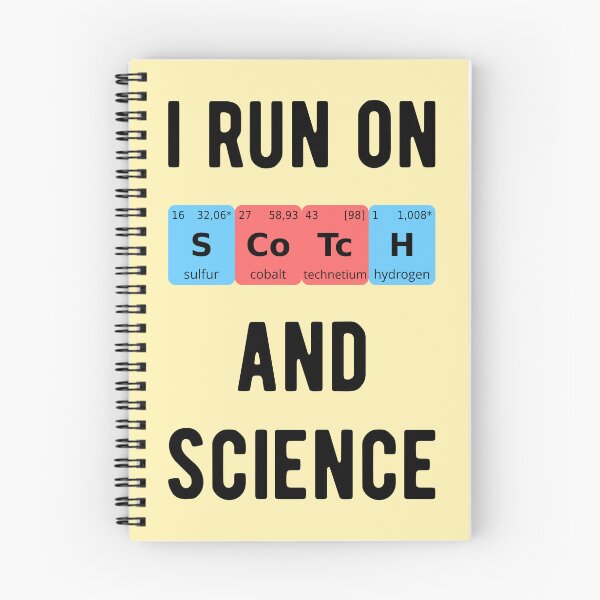 Item preview, I Run On Scotch And Science II designed and sold by Lemon Pepper.