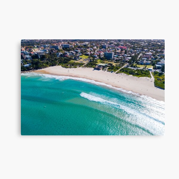Freshwater Beach 001 Canvas Print