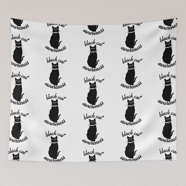 Item preview, Black Cat Awareness designed and sold by nextneveldesign.