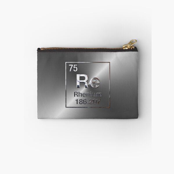 Item preview, Periodic Table of Elements - Rhenium (Re) designed and sold by Serge Averbukh Art Studio.