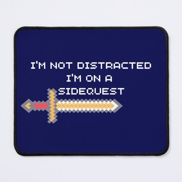 Item preview, I'm on a Sidequest designed and sold by novel-witch.