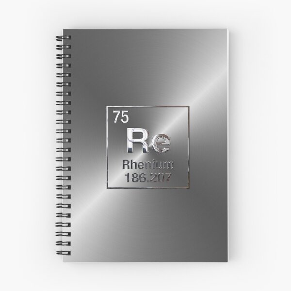 Item preview, Periodic Table of Elements - Rhenium (Re) designed and sold by Serge Averbukh Art Studio.