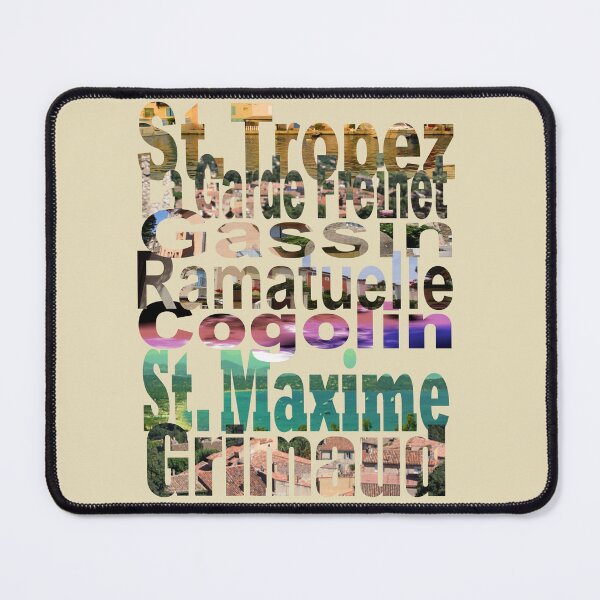 Item preview, St. Tropez, Grimaud, St. Maxime, Cogolin, Ramatuelle, Gassin. designed and sold by Robert Elfferich.