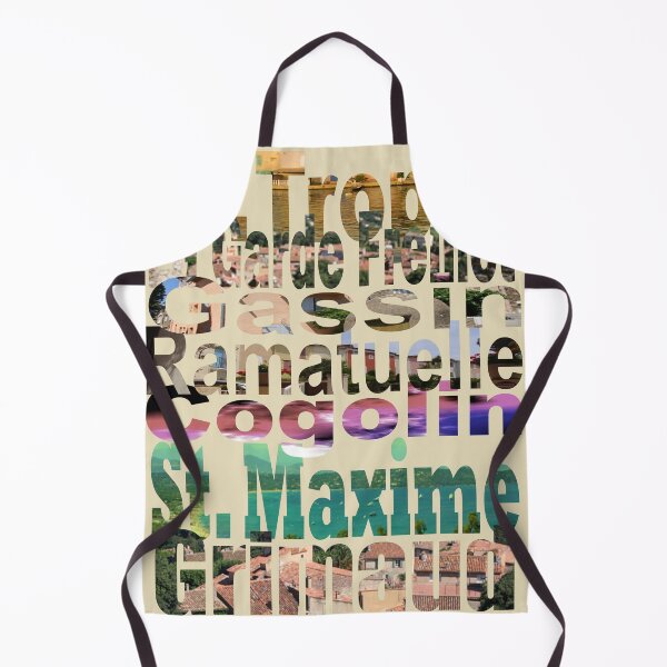 Item preview, St. Tropez, Grimaud, St. Maxime, Cogolin, Ramatuelle, Gassin. designed and sold by Robert Elfferich.