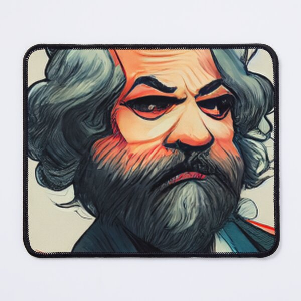 Item preview, Karl Marxn designed and sold by ComicsFactory.