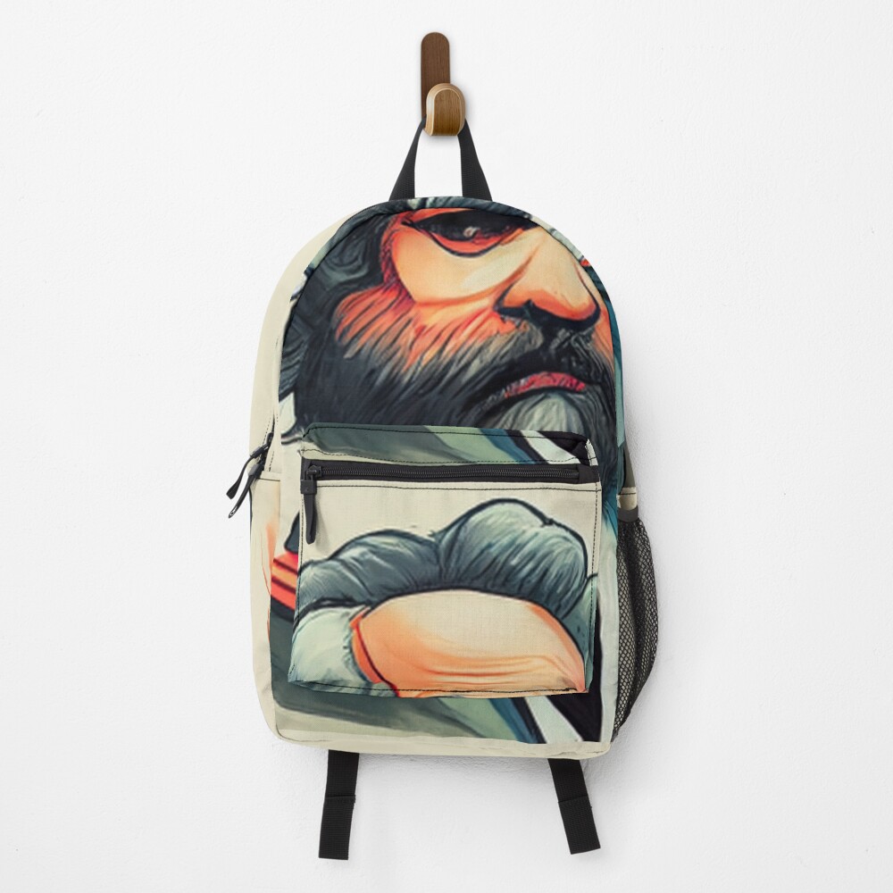 Artikel-Vorschau von Rucksack, designt und verkauft von ComicsFactory.