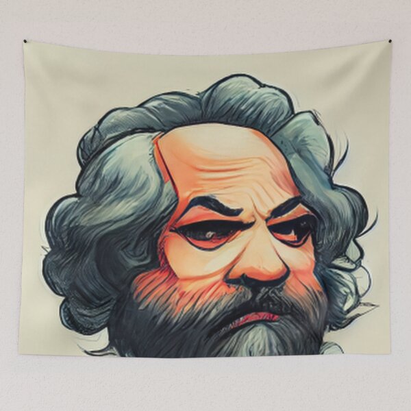 Item preview, Karl Marxn designed and sold by ComicsFactory.