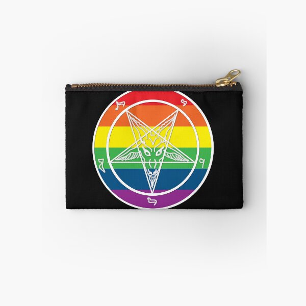Item preview, Rainbow Baphomet designed and sold by ShayneoftheDead.