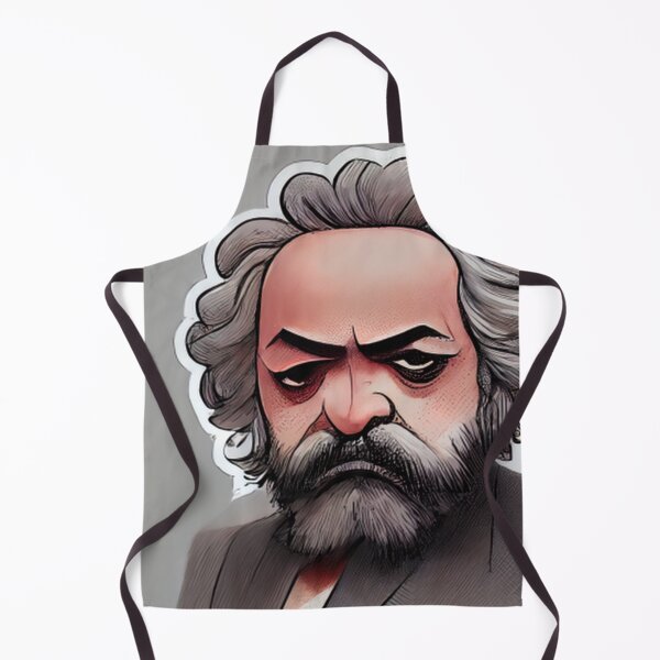 Item preview, Karl cMarx designed and sold by ComicsFactory.