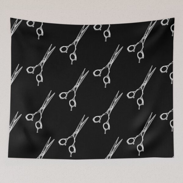 Item preview, Barber scissors designed and sold by infracuortattoo.
