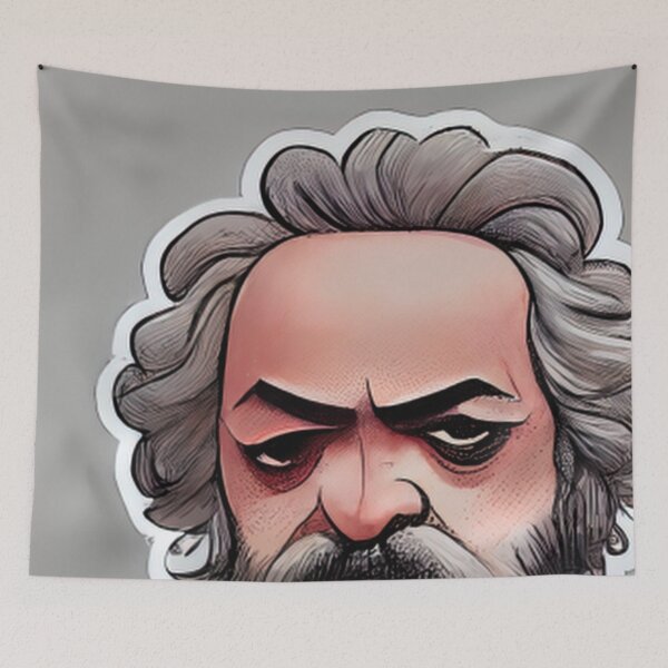Item preview, Karl cMarx  designed and sold by ComicsFactory.