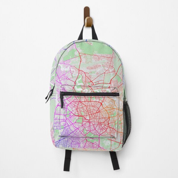 Item preview, Bucharest City Map of Romania - Colorful designed and sold by deMAP.